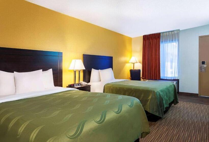 Номер Стандарт 2 Двуспальные Кровати, Quality Inn At Arlington Highlands