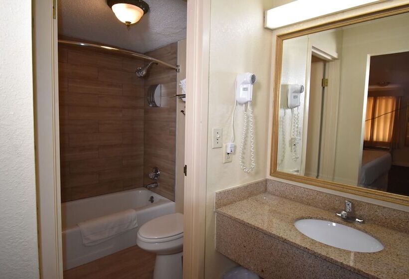 ２ダブルベッドのスタンダードルーム, The Guest Lodge Gainesville