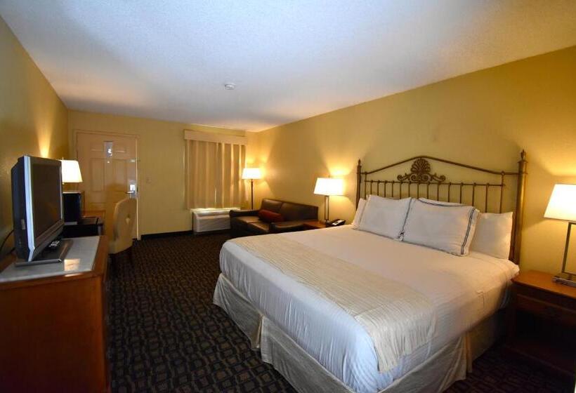 Standard Szoba King Size Bed, The Guest Lodge Gainesville