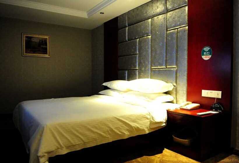 اتاق استاندارد, Greentree Inn Ganzhou Sankang Temple Darunfa Express
