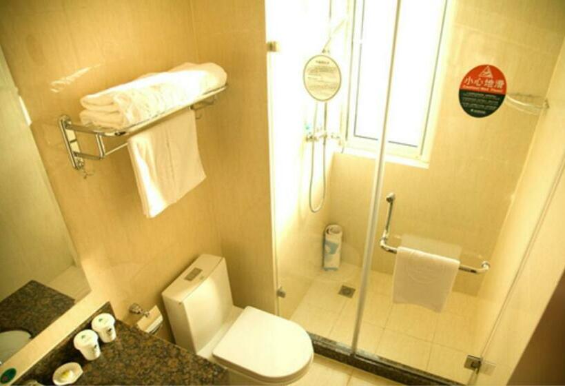 Номер Стандарт, Greentree Inn Hebei Langfang Development Zone Convention And Exhibition Centre Business