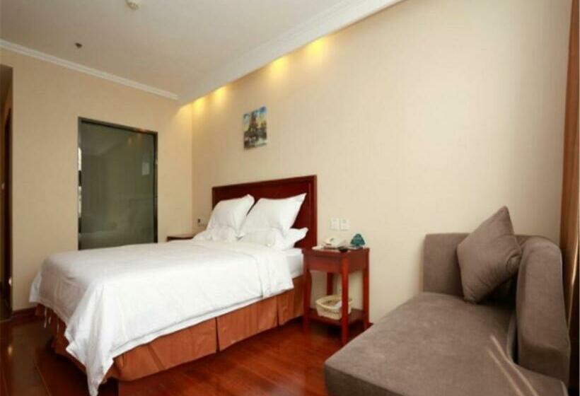 חדר משפחתי, Greentree Inn Tianjin Meijiang Convention And Exhibition Center Express
