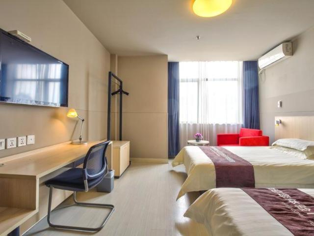 Номер Стандарт, Jinjiang Inn Outlets Plaza,jishigang, Ningbo