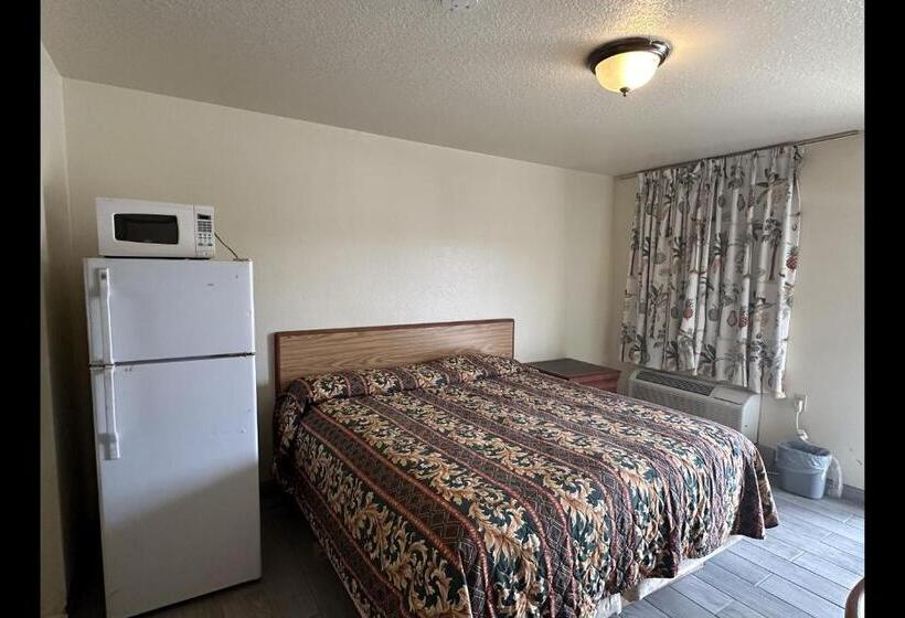 اتاق استاندارد با تخت بزرگ, Travel Inn By Oyo La Marque Texas City I 45
