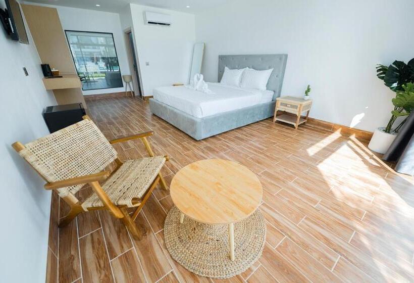 غرفة ديلوكس, Nirk Kampot Boutique