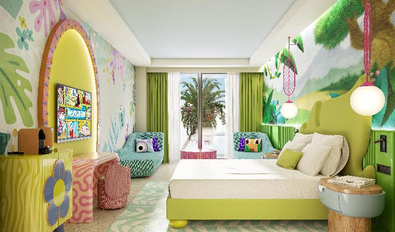 Номер Deluxe, The Land of Legends Nickelodeon Hotel Antalya
