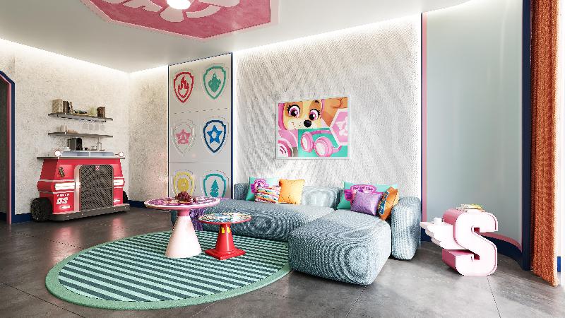 Номер Deluxe, The Land of Legends Nickelodeon Hotel Antalya