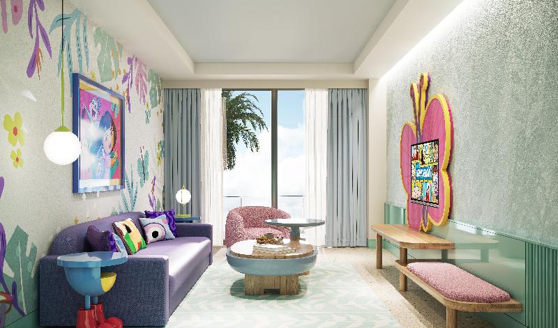 Номер Deluxe, The Land of Legends Nickelodeon Hotel Antalya
