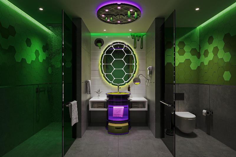 Люкс Повышенной Комфортности, The Land of Legends Nickelodeon Hotel Antalya