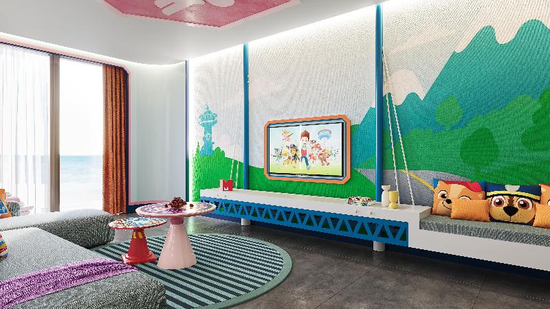 디럭스 스위트, The Land of Legends Nickelodeon Hotel Antalya