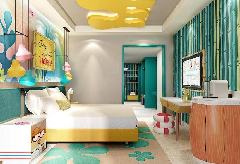 Люкс Повышенной Комфортности, The Land of Legends Nickelodeon Hotel Antalya