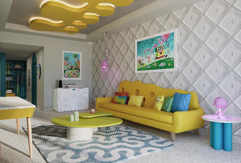 Номер Deluxe, The Land of Legends Nickelodeon Hotel Antalya