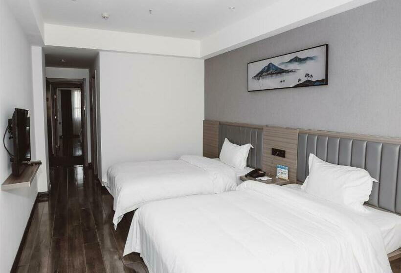 Номер Стандарт, 7days Inn Xi An East Street Zhangxueliang Memorial Hall East Door