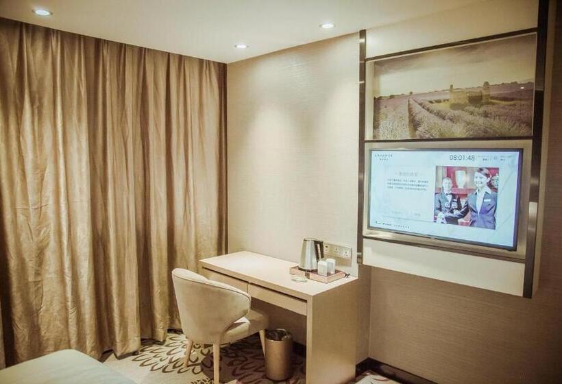 스탠다드 룸 킹사이즈 침대, Lavande Hotel Shantou Chenghai Branch