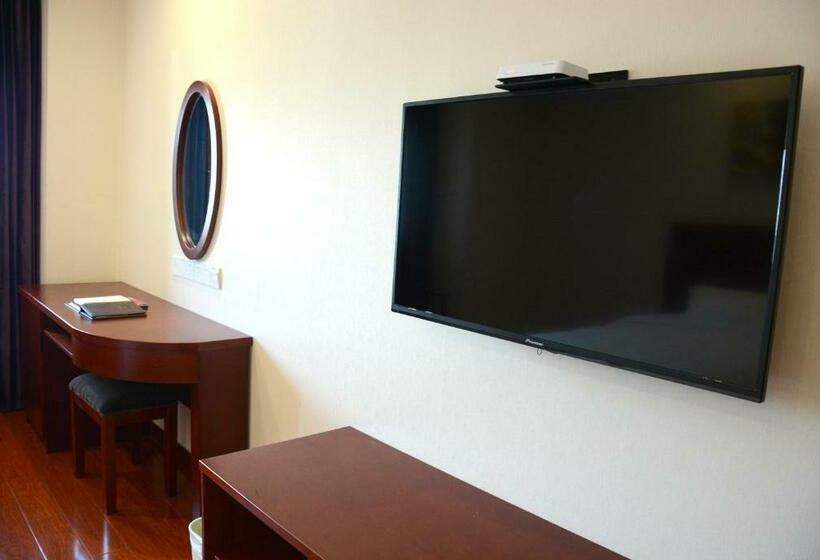 Семейный Номер Deluxe, Greentree Inn Jiangsu Wuxi Yixing East Longtan Road Dongjiu Business
