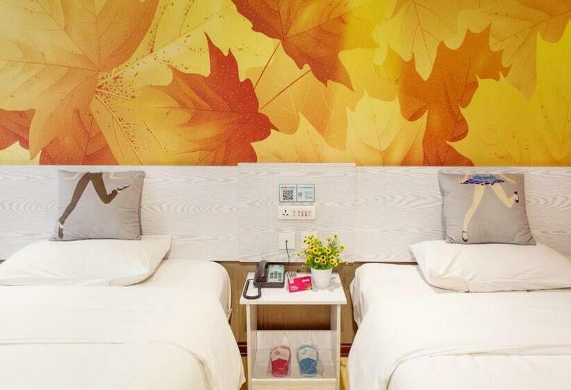 Номер Стандарт, Pai Hotel Zhangjiakou North Mingde Road