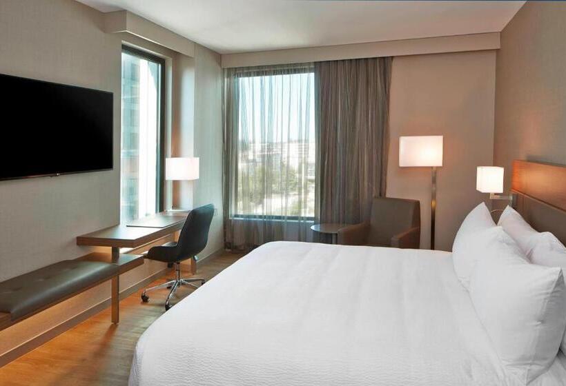 Номер Deluxe Кровать Кинг, Ac Hotel By Marriott Seattle Bellevue/downtown