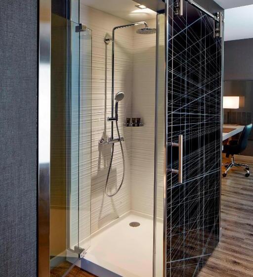Номер Deluxe Кровать Кинг, Ac Hotel By Marriott Seattle Bellevue/downtown
