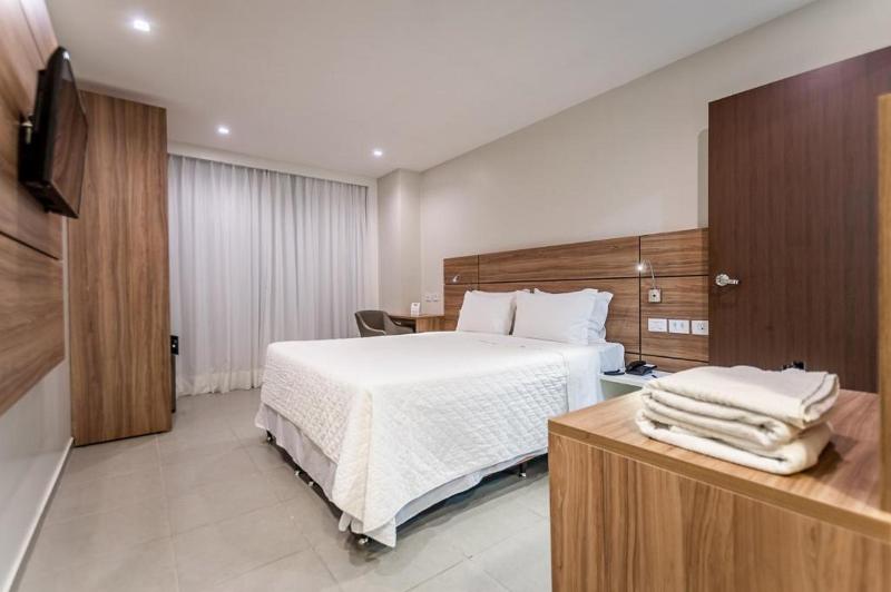 适合残疾人使用的标准间, Intercity Maceio