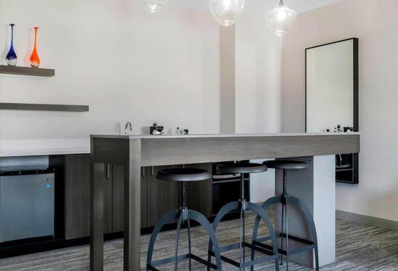 سوئیت با تخت بزرگ, Aloft Newport On The Levee