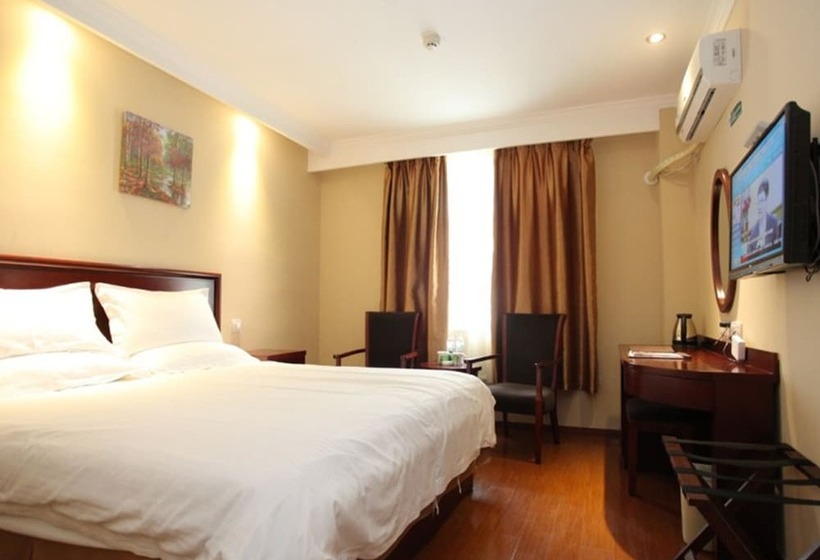 Номер Стандарт, Greentree Inn Jiangsu Zhenjiang Gaotie Wanda Square Express