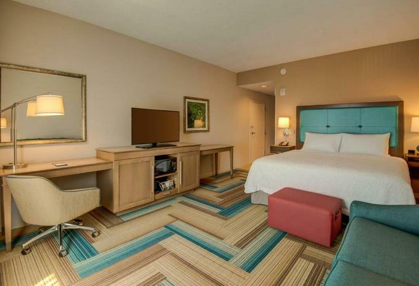 이그제큐티브 룸 킹사이즈 침대, Hampton Inn By Hilton Plant City