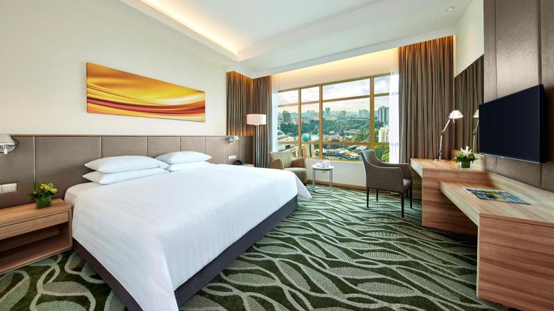 Номер Deluxe, Sunway Lagoon