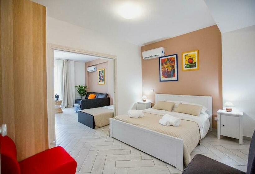 Четырехместный Номер Стандарт Вид на Море, Belvedere Rent Rooms