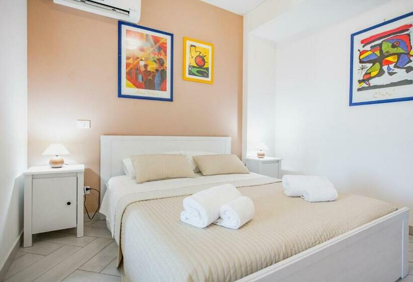 חדר סטנדרט לארבעה נוף לים, Belvedere Rent Rooms