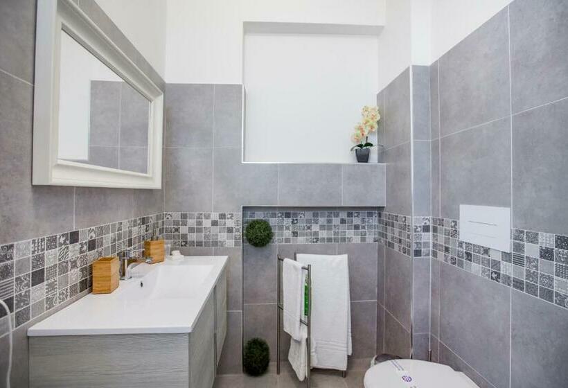חדר סטנדרט לארבעה נוף לים, Belvedere Rent Rooms