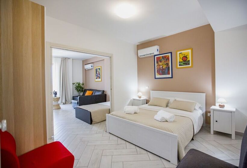 Четырехместный Номер Стандарт Вид на Море, Belvedere Rent Rooms