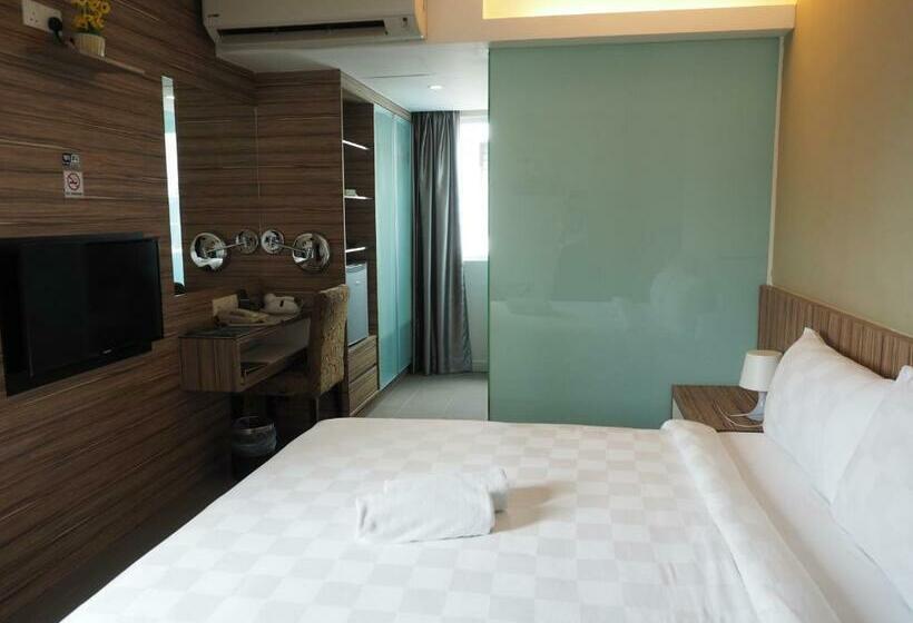 Номер Deluxe, Mornington  Medan Ipoh