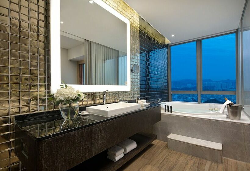 豪华房间, Hard Rock Hotel Shenzhen