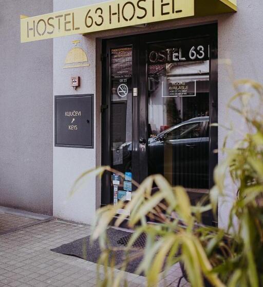 高级大房间, Private Rooms At Hostel63