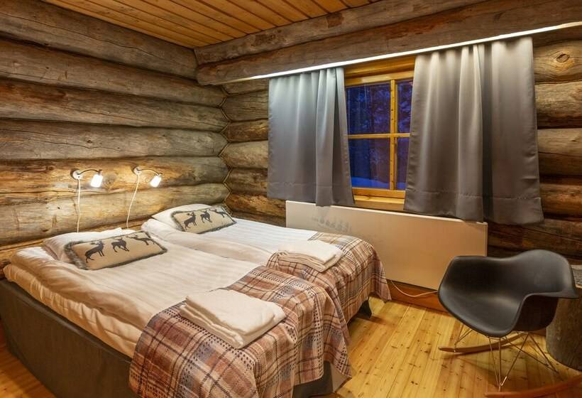 Апартаменты 1 Спальня, Kuukkeli Log Houses Aurora Resort