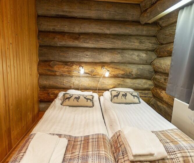 Апартаменты 1 Спальня, Kuukkeli Log Houses Aurora Resort