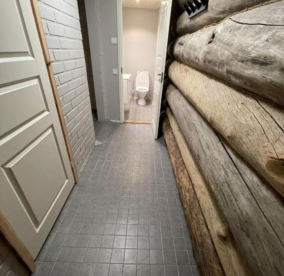 Трехместный Номер Стандарт Совместная Ванная, Kuukkeli Log Houses Aurora Resort