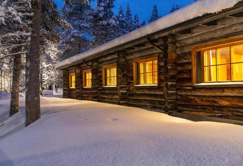 Номер Стандарт Совместная Ванная, Kuukkeli Log Houses Aurora Resort
