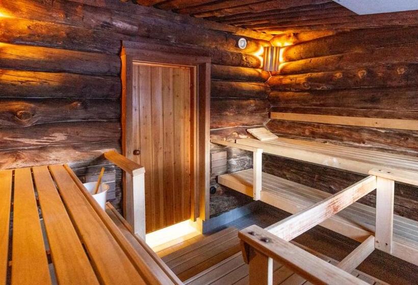 Номер Стандарт, Kuukkeli Log Houses Aurora Resort