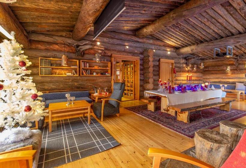 Номер Стандарт, Kuukkeli Log Houses Aurora Resort