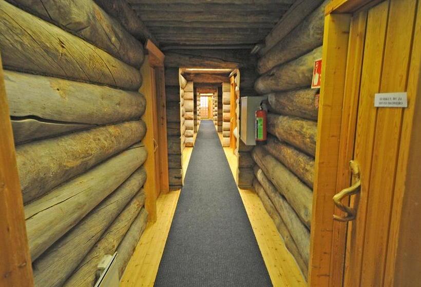 Номер Стандарт, Kuukkeli Log Houses Aurora Resort