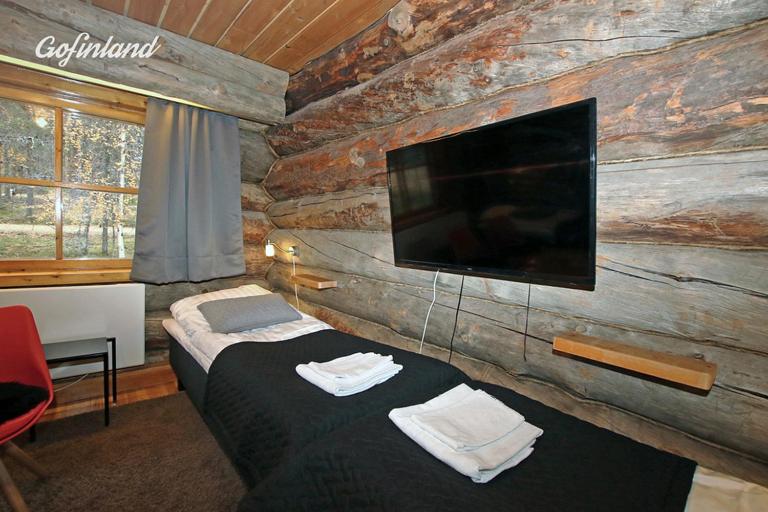 Номер Стандарт Четырехместный Совместный Санузел, Kuukkeli Log Houses Aurora Resort