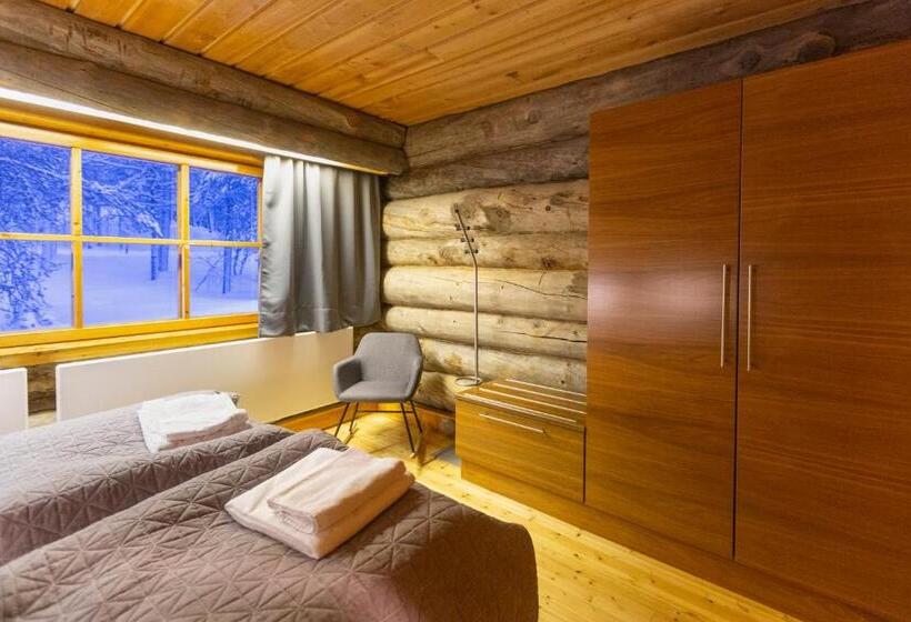 Апартаменты 1 Спальня, Kuukkeli Log Houses Aurora Resort