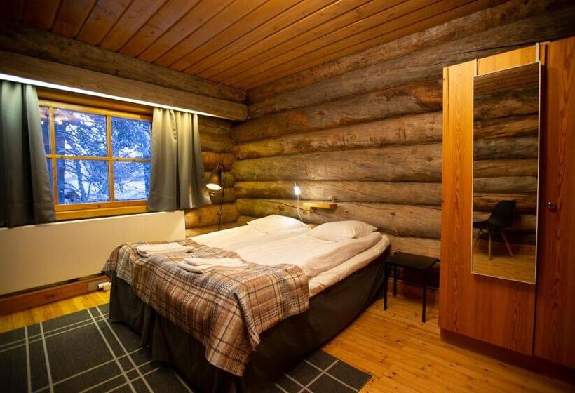 Номер Стандарт Совместная Ванная, Kuukkeli Log Houses Aurora Resort