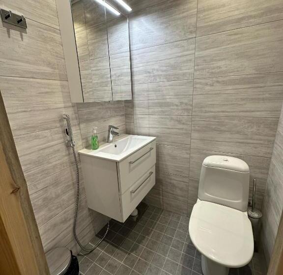 Номер Стандарт, Kuukkeli Log Houses Aurora Resort