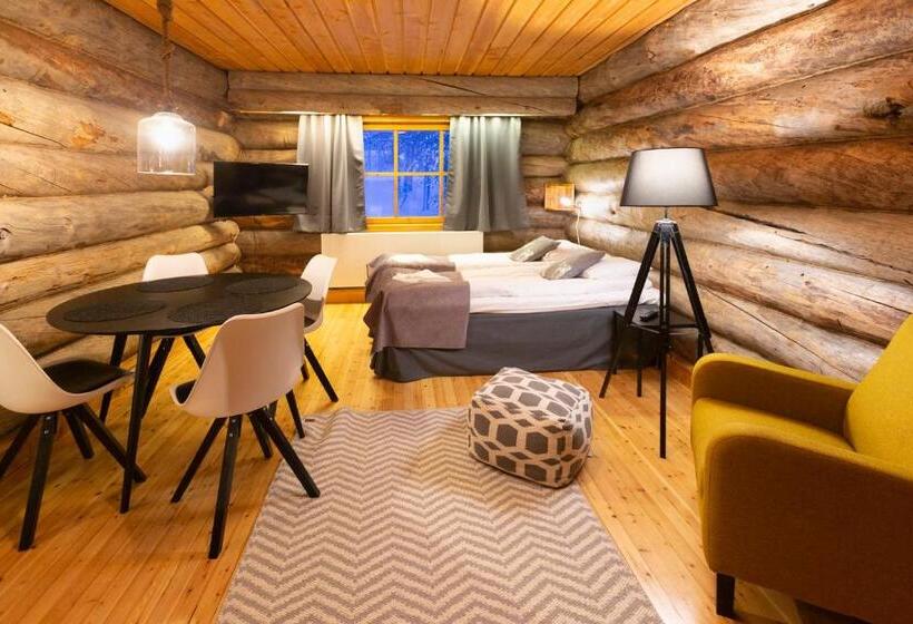 Апартаменты 1 Спальня, Kuukkeli Log Houses Aurora Resort