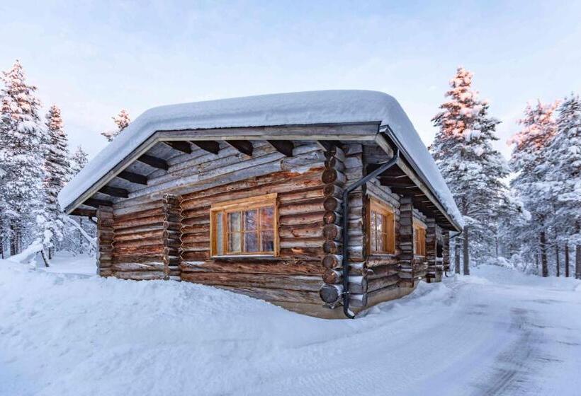 Апартаменты 1 Спальня, Kuukkeli Log Houses Aurora Resort