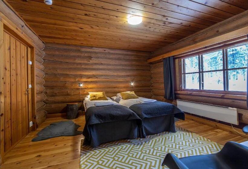 Апартаменты 1 Спальня, Kuukkeli Log Houses Aurora Resort