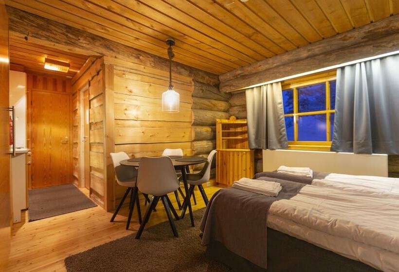 Апартаменты 1 Спальня, Kuukkeli Log Houses Aurora Resort