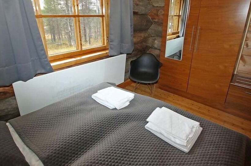 Апартаменты 1 Спальня, Kuukkeli Log Houses Aurora Resort